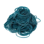 Lichtblauwe rubberen banden